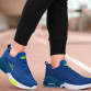 Comfortable outdoor casual walking mens shoes Blue